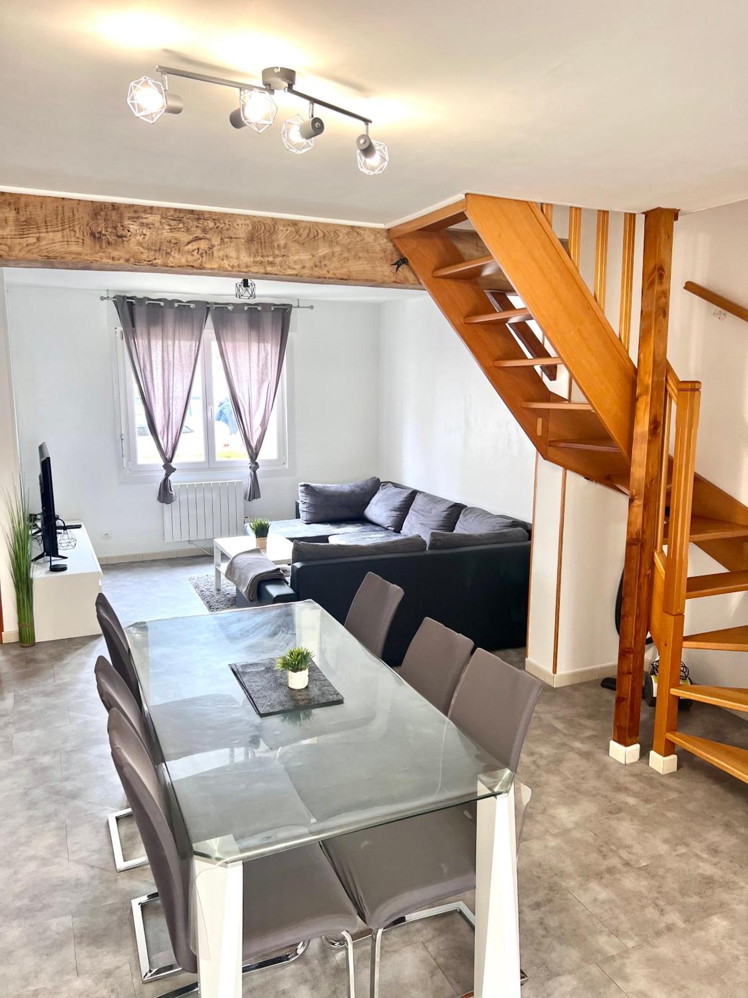 Locathome Grand-Fort-Philippe Exterior foto